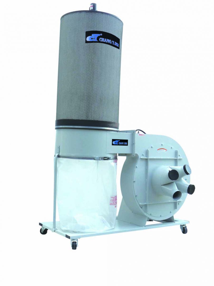 CHANG TJERProducts DUST COLLECTOR > High Static Pressure Dust Collector